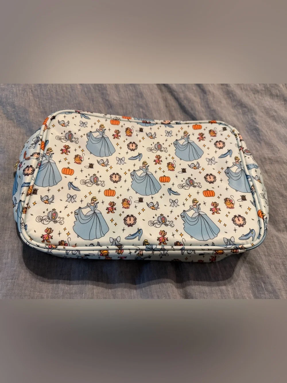 Stoney Clover Lane x Disney - Large Cinderella Pouch